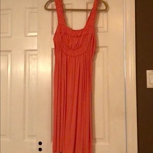 Max studio apricot dress